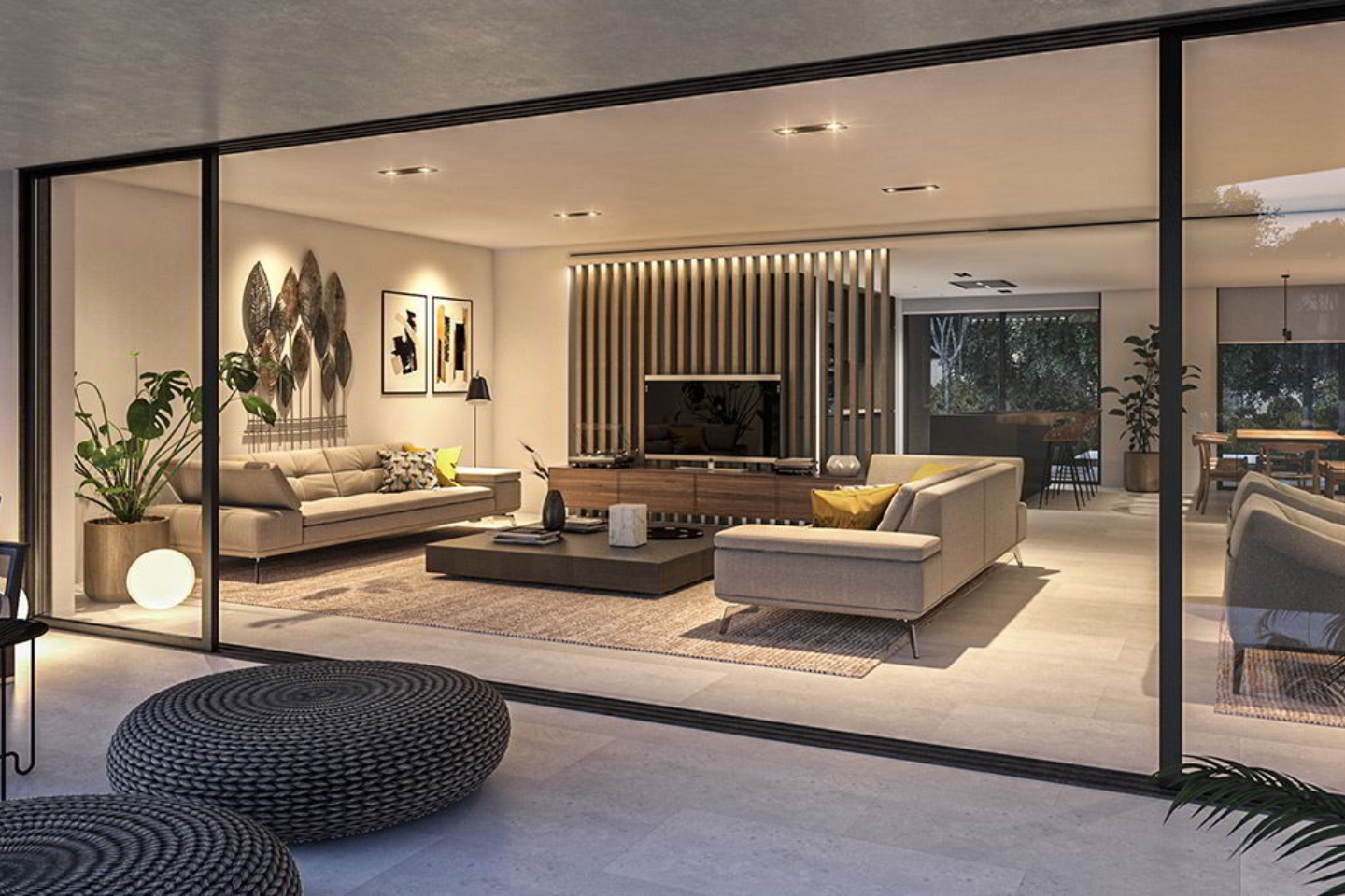 Diseño de Interiores de lujo