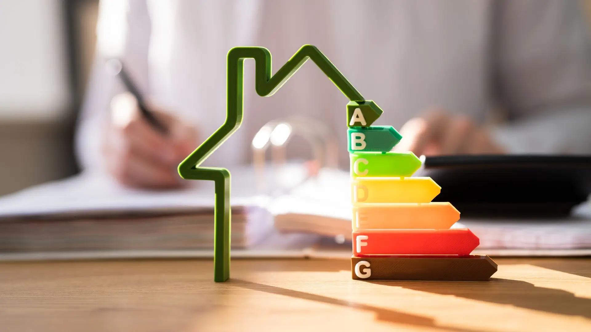 gráfico de la eficiencia energética en las reformas y construcción en Valladolid